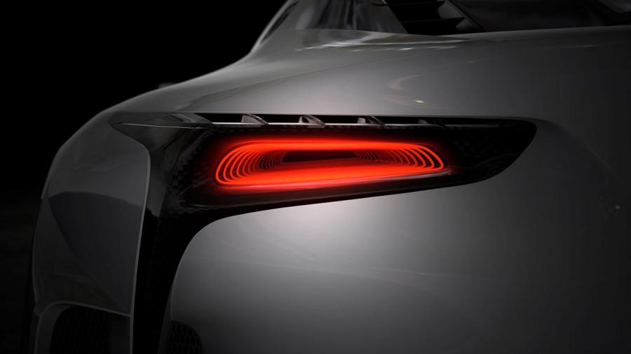  Lexus LF-LC GT Vision Gran Turismo 2015 года  (фото 26 из 27)